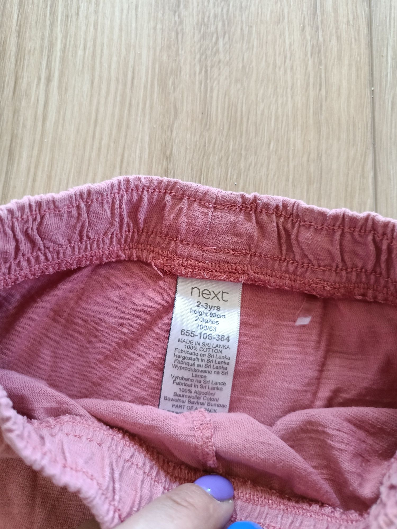 Spodenki krótkie rozm. 98/104