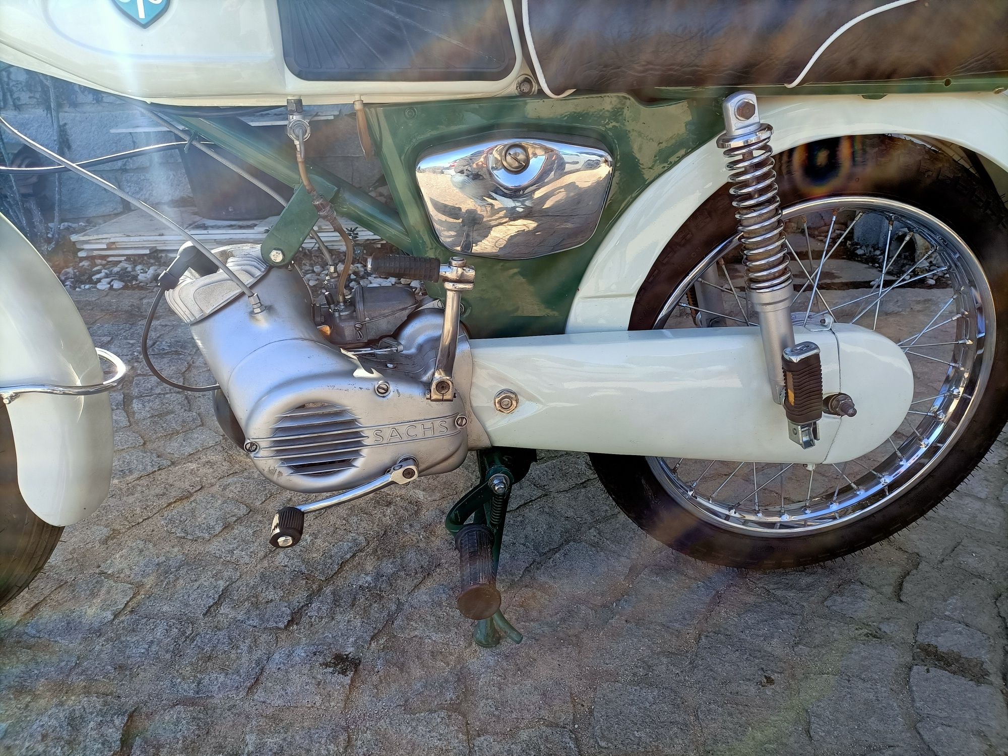 Vendo sachs ciclone