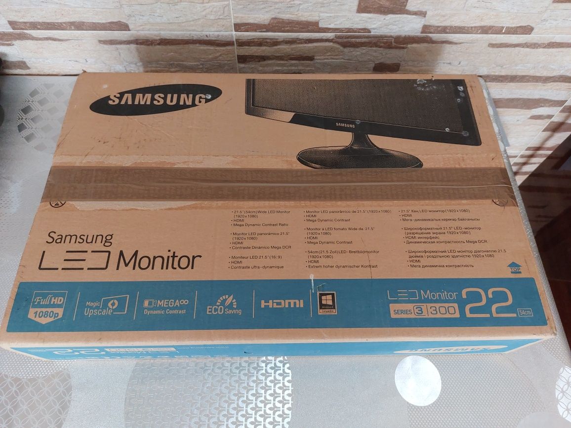 Monitor LCD Samsung