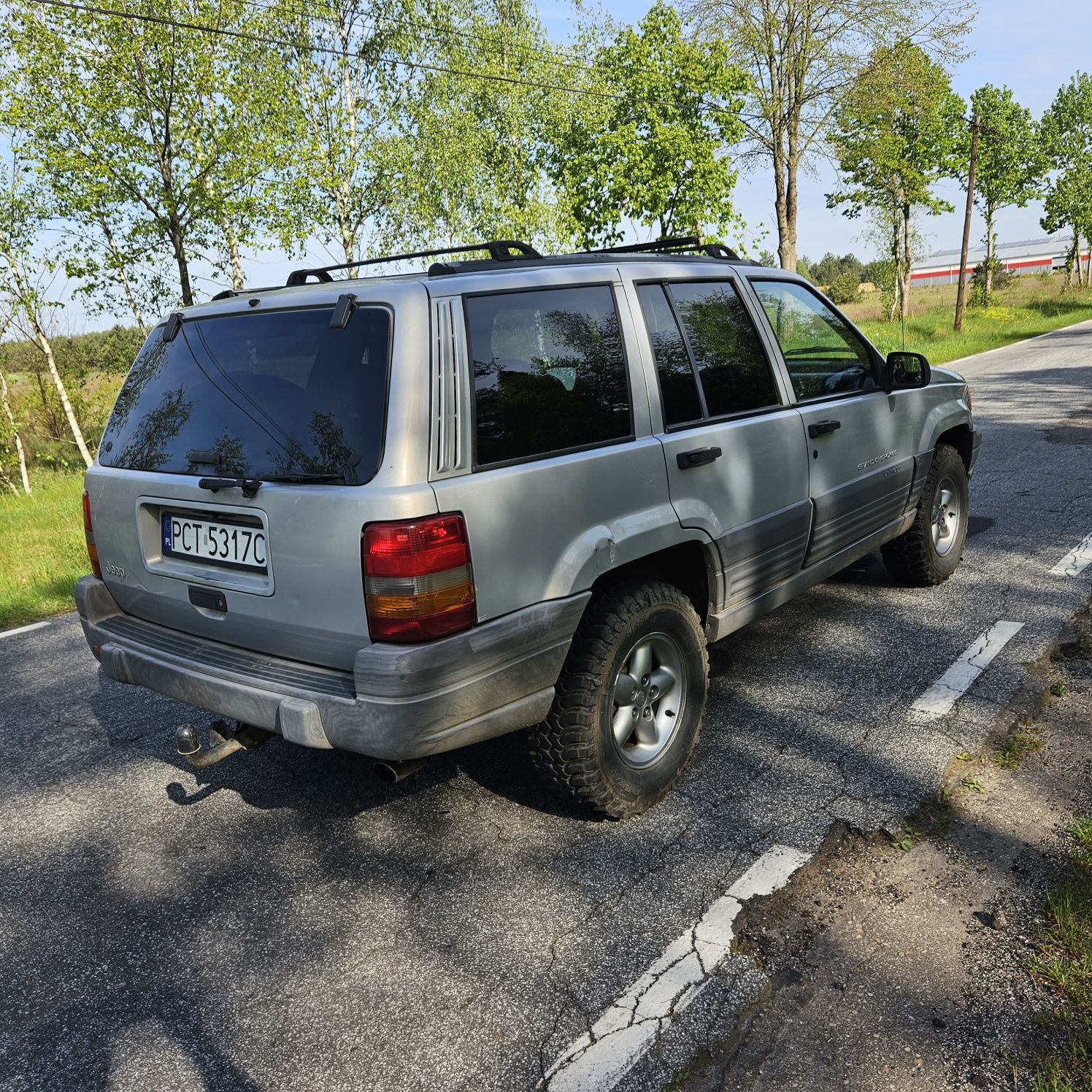 Jeep Zj grand cherokee 4.0 lpg nowe opony hak