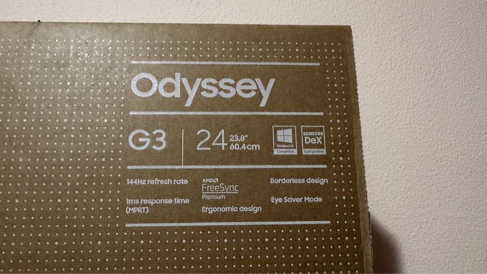 Продам монитор Samsung Odyssey G3