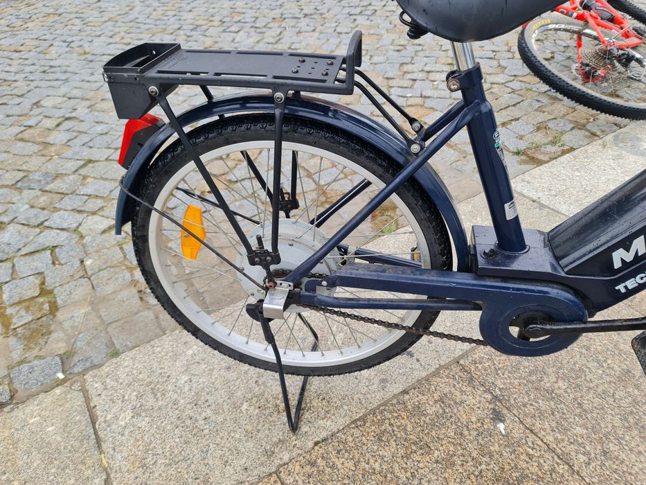 Bicicleta eletrica construcao italiana