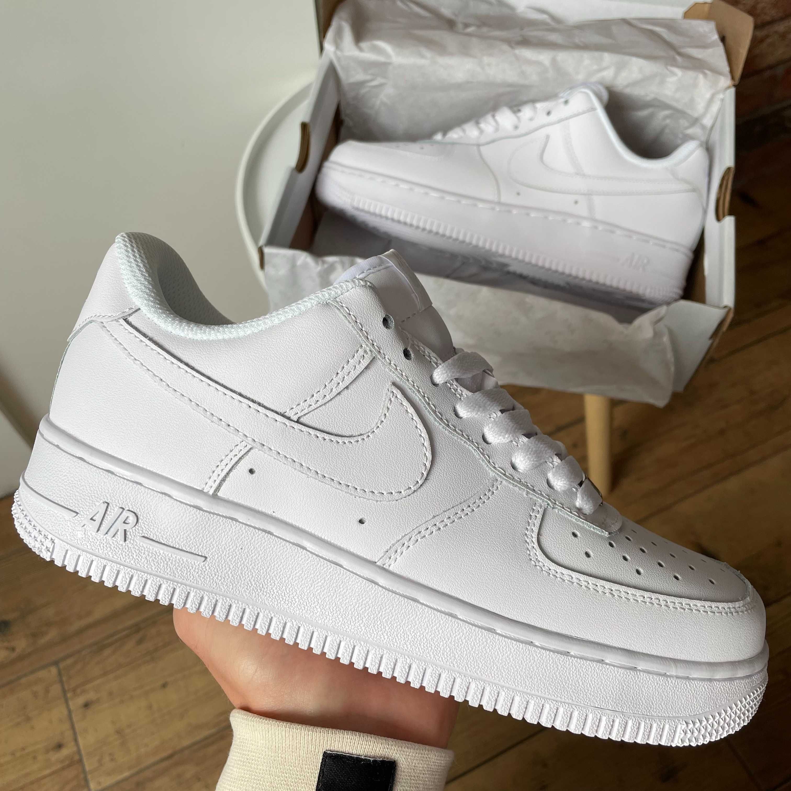 Кросівки Nike Air Force 1’07 White (36-45 розмір)