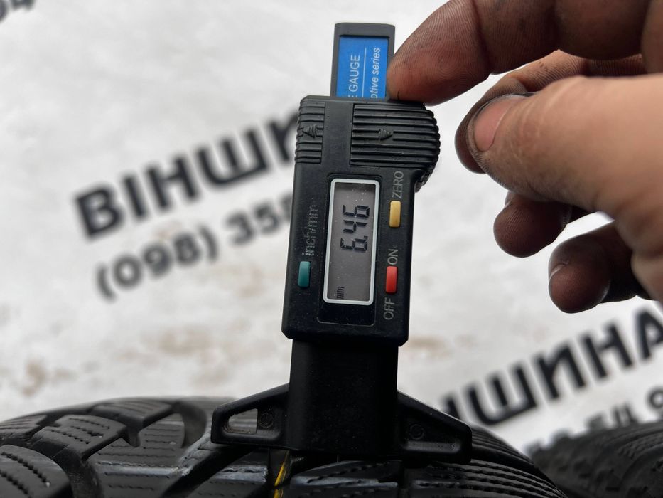 Шини 205/55 R 16 Nokian WR D3. Зима пара. Колеса склад.