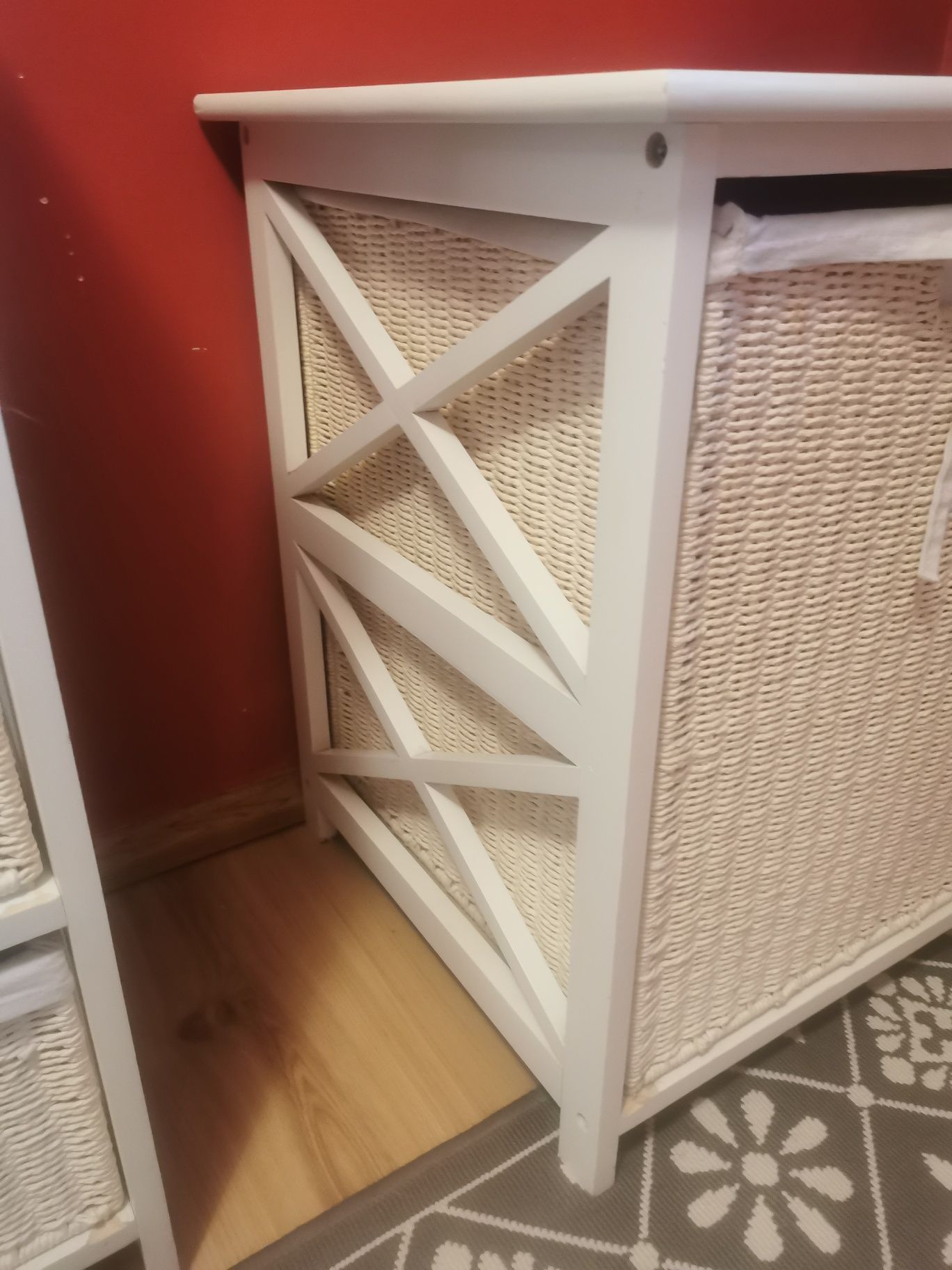 komoda Yysk Oure 1 duży kosz, szafka z  koszem