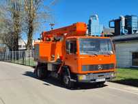 Mercedes-Benz 814  Mercedes 814 z Urządzeniem RUTHMANN T145