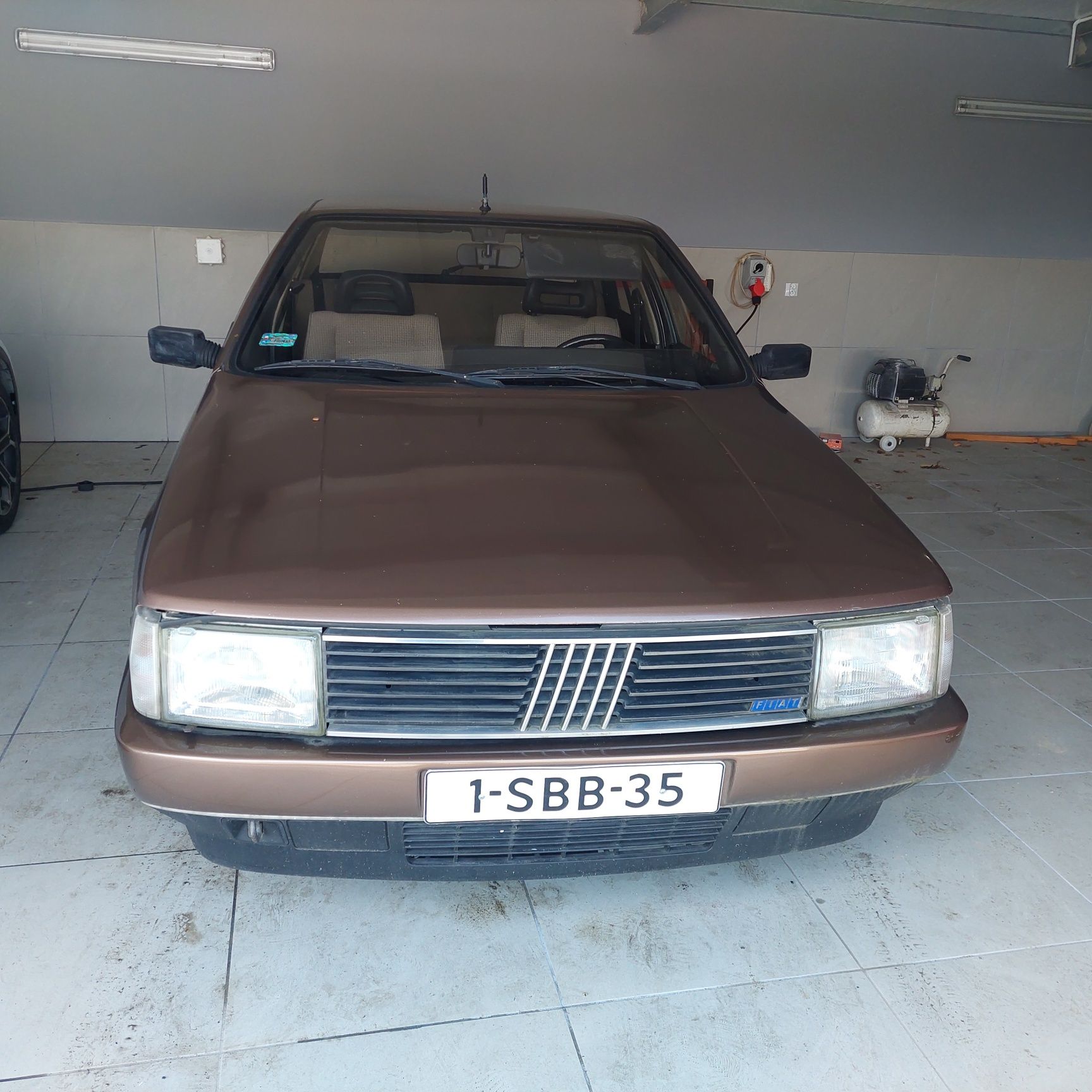Fiat  Croma  1984  2.0 silnik
