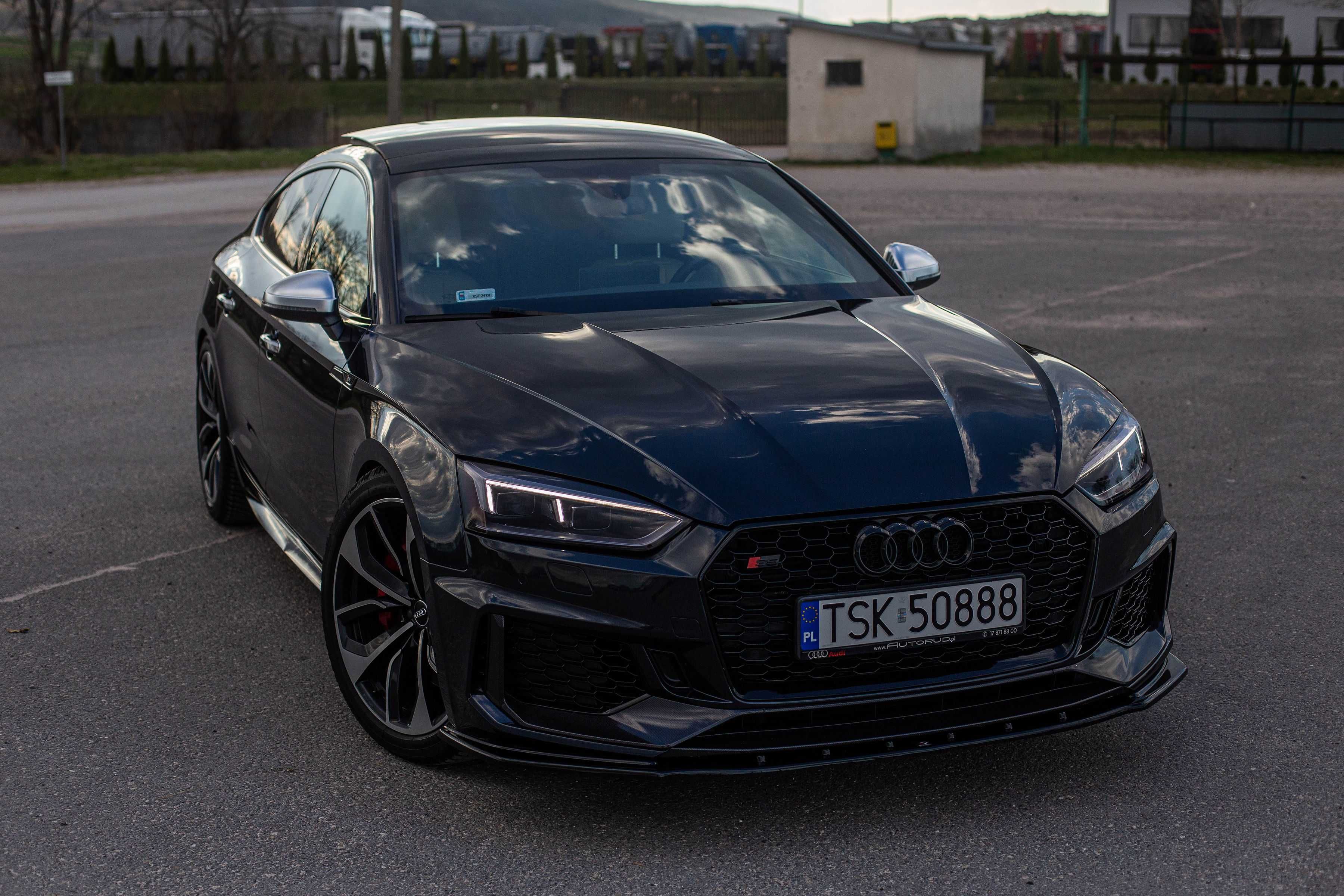 Audi A5  S5 Carbon