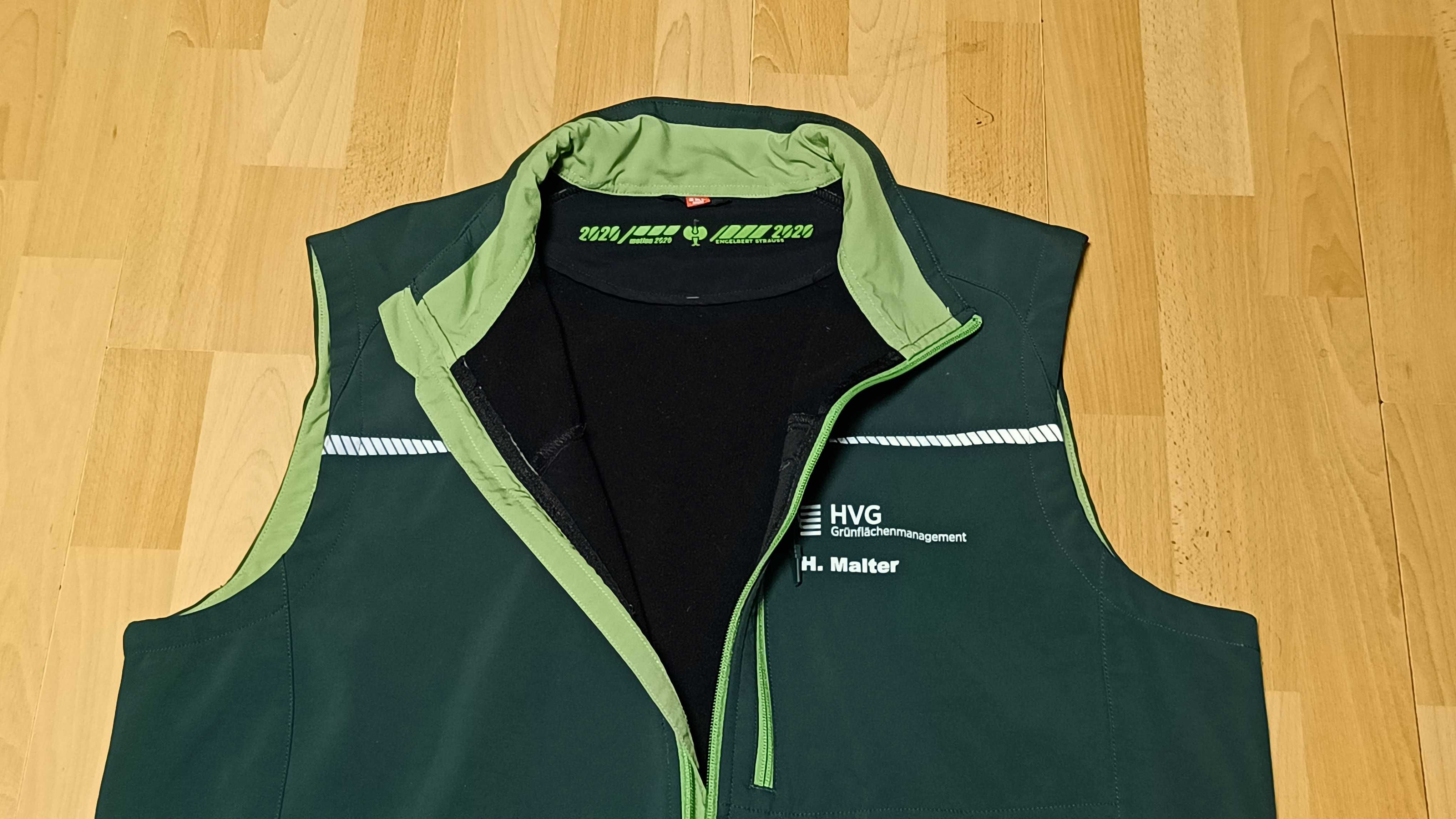 Męska kamizelka softshell ENGELBERT STRAUSS MOTION 2020 r.2XL idealna