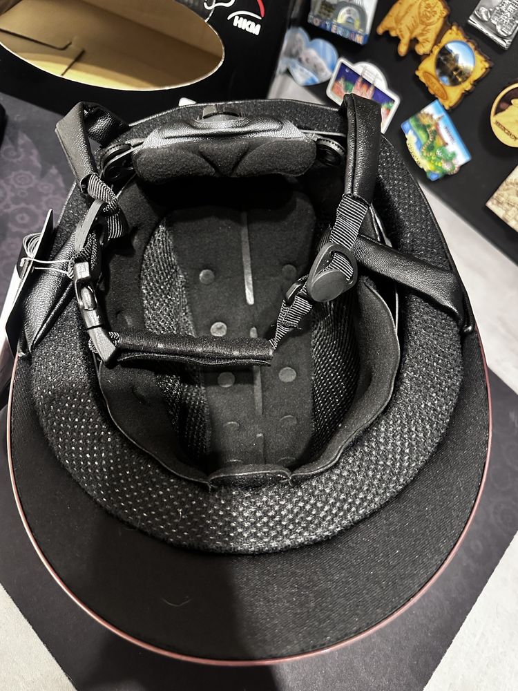 Nowy kask jeździecki hkm rozmiar XS -S