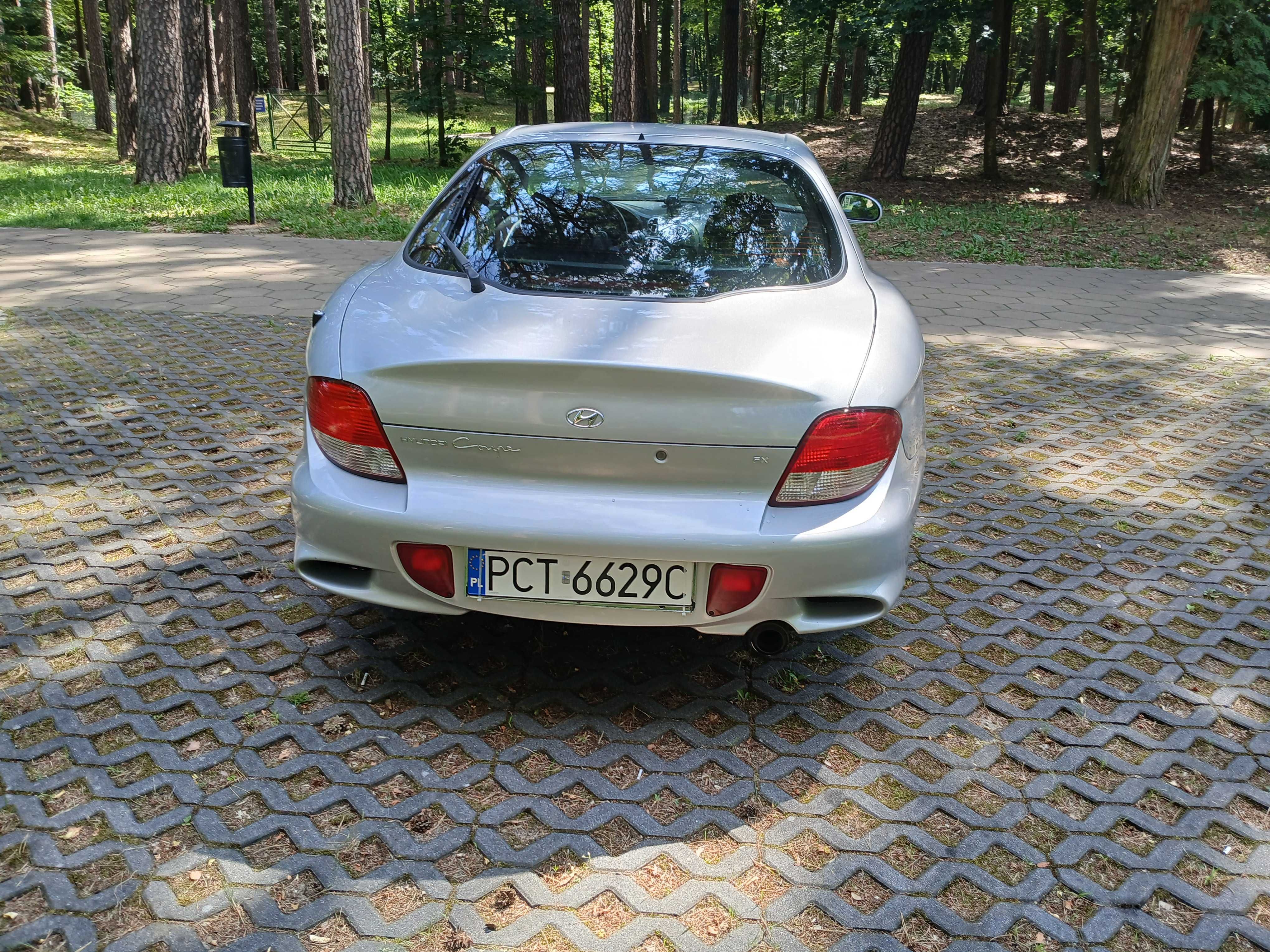 Hyundai Coupe Fx 2.0 2001
