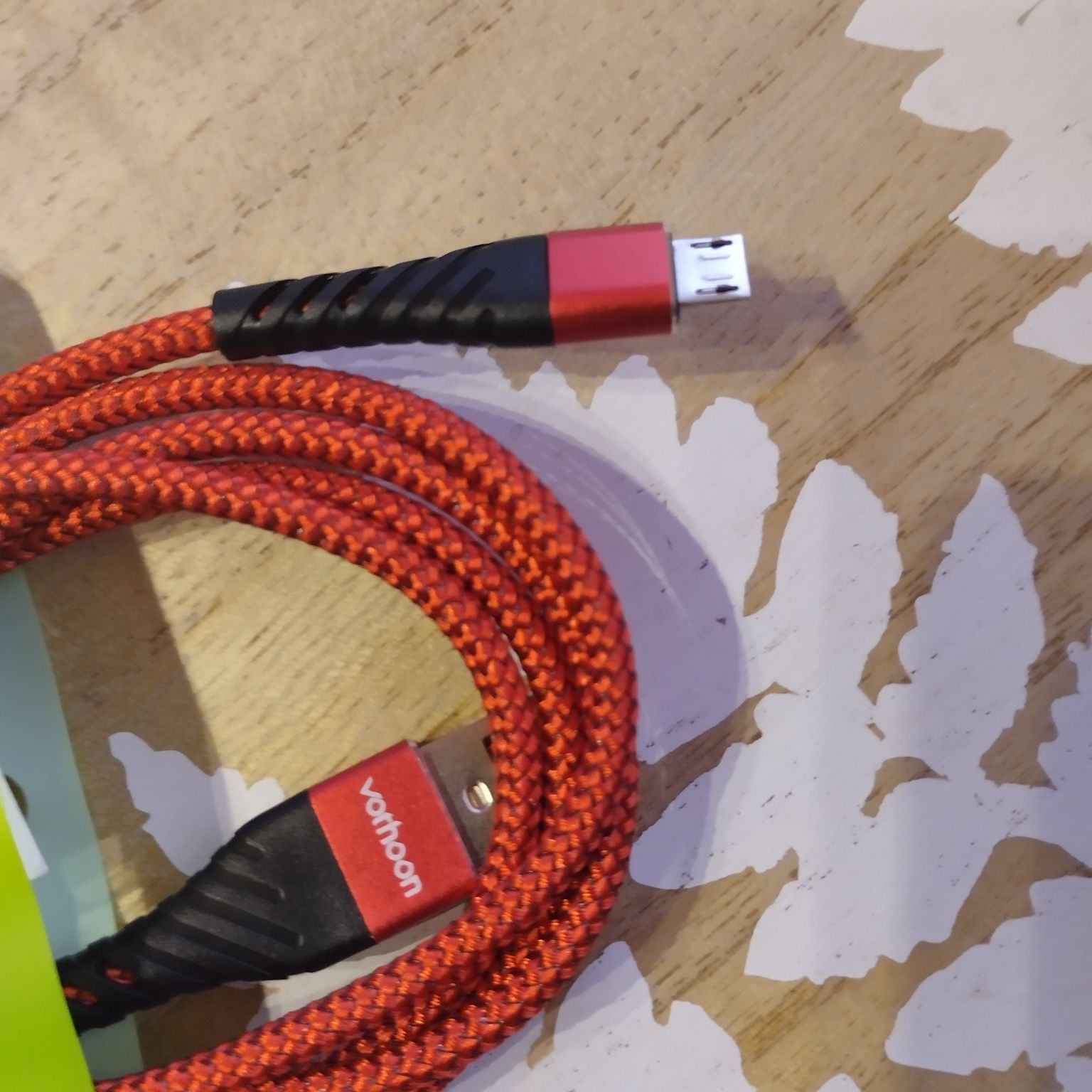 Kabel USB typu micro 1 m nowy