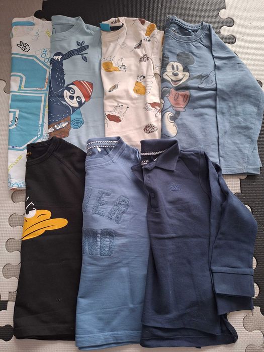 Paka Ubrania dla chłopca 110 - 116 reserved smyk pepco kik h&m