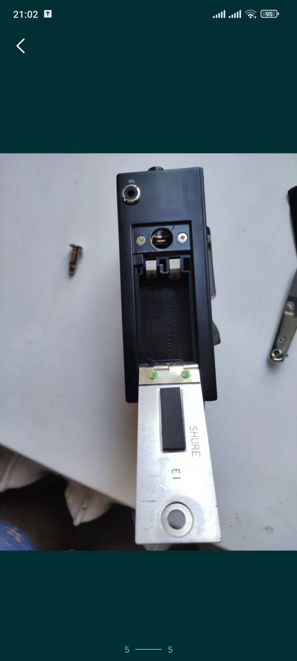 Предусилитель shure fp11  предпідсилювач