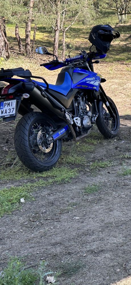 Ysmaha xt 660. 2007 r przebieg 55 000  km