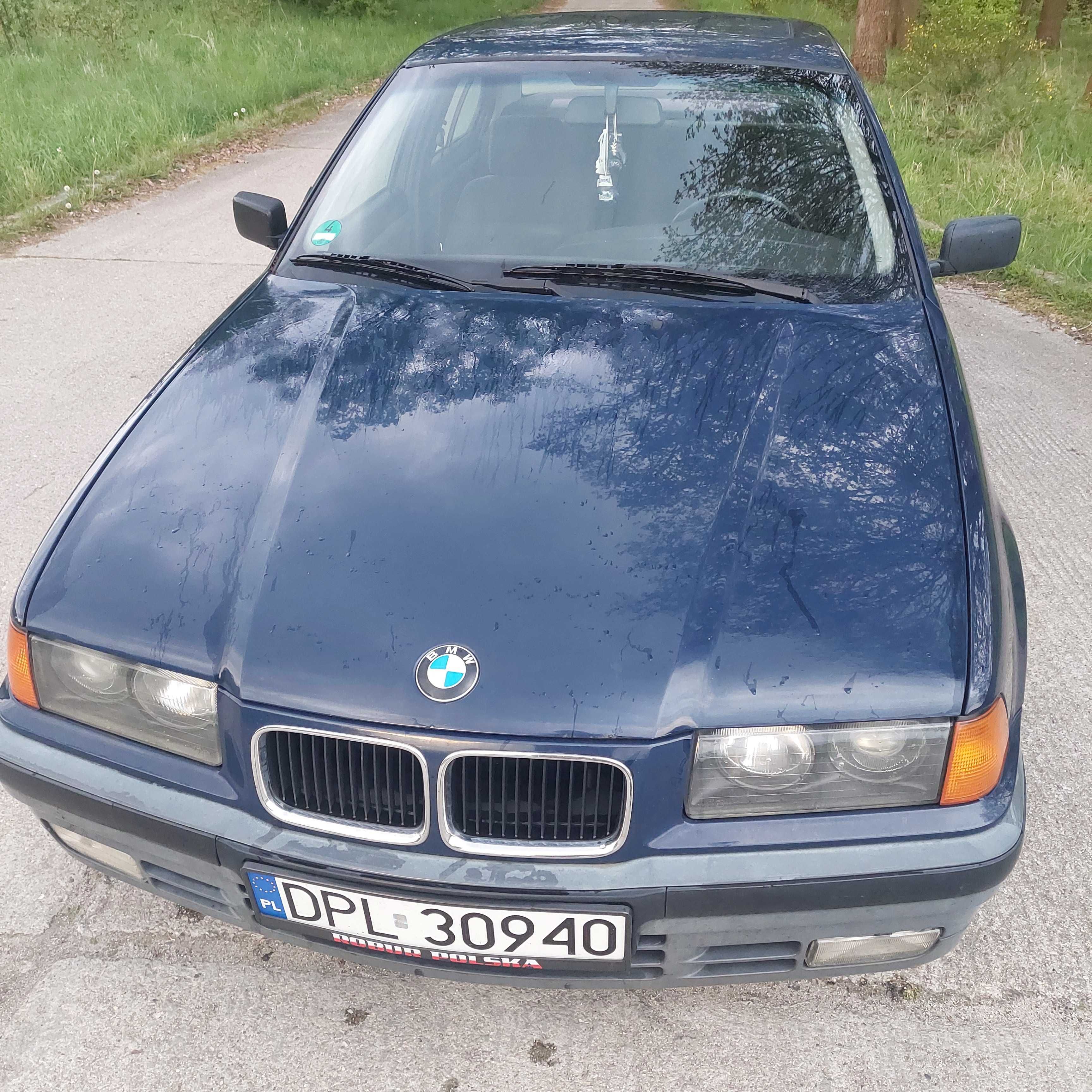 BMW 318i e 36 w bardzo dobrym stanie