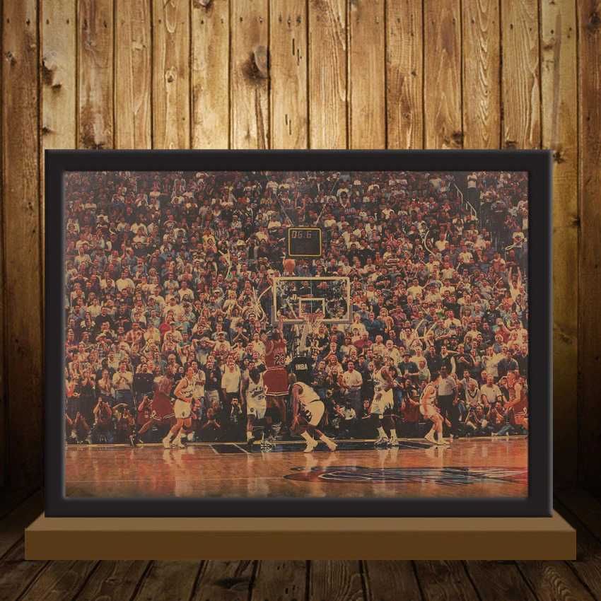 Plakat 51x36cm NBA Chicago Bulls