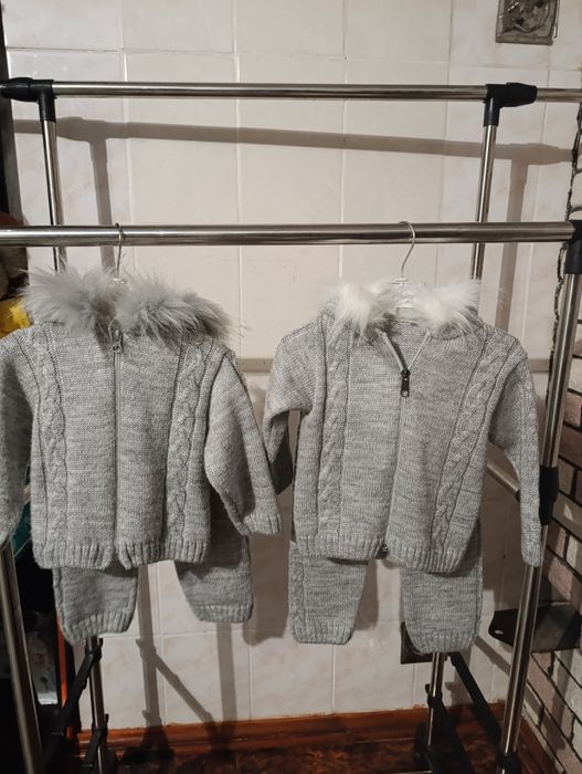 Костюми двійнят хлопчиків