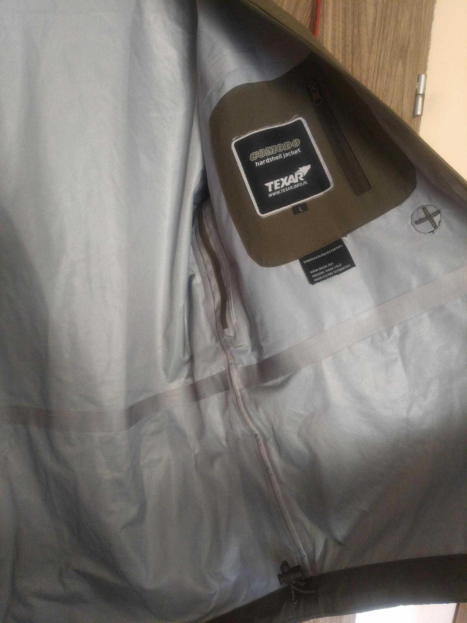 Kurtka militarna Texar Comodo Olive rozm. L 'gore-tex'