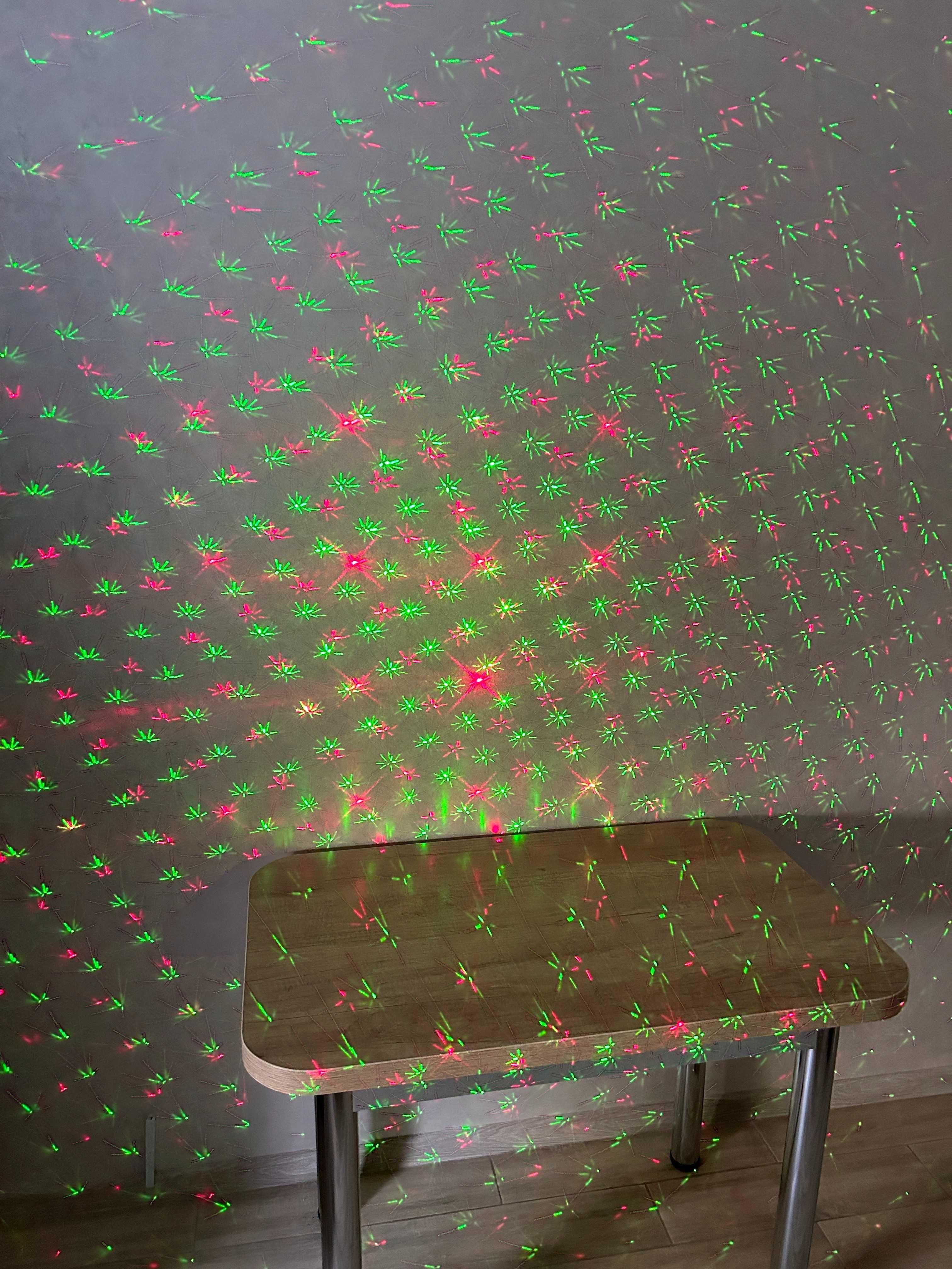 Світловий ЛАЗЕР RGD FD-03 міні-лазер Заливка Лазерне шоу система Laser