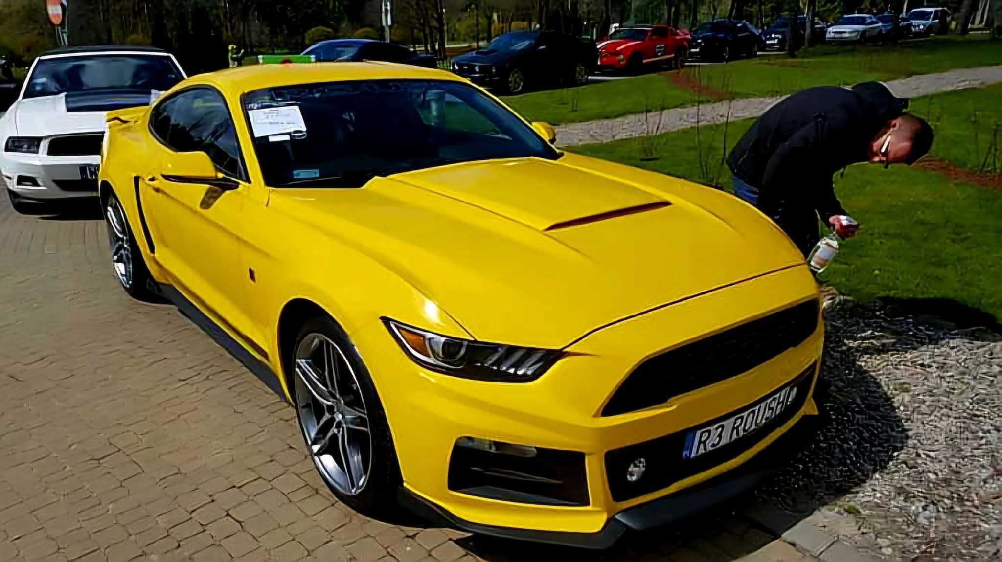 Ford Mustang ROUSH RS1 rarytas