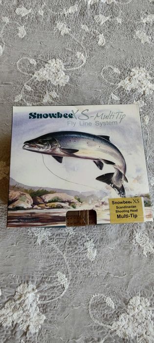 Рыболовный шнур Snowbee XS-Multi Tip Fly Line System.