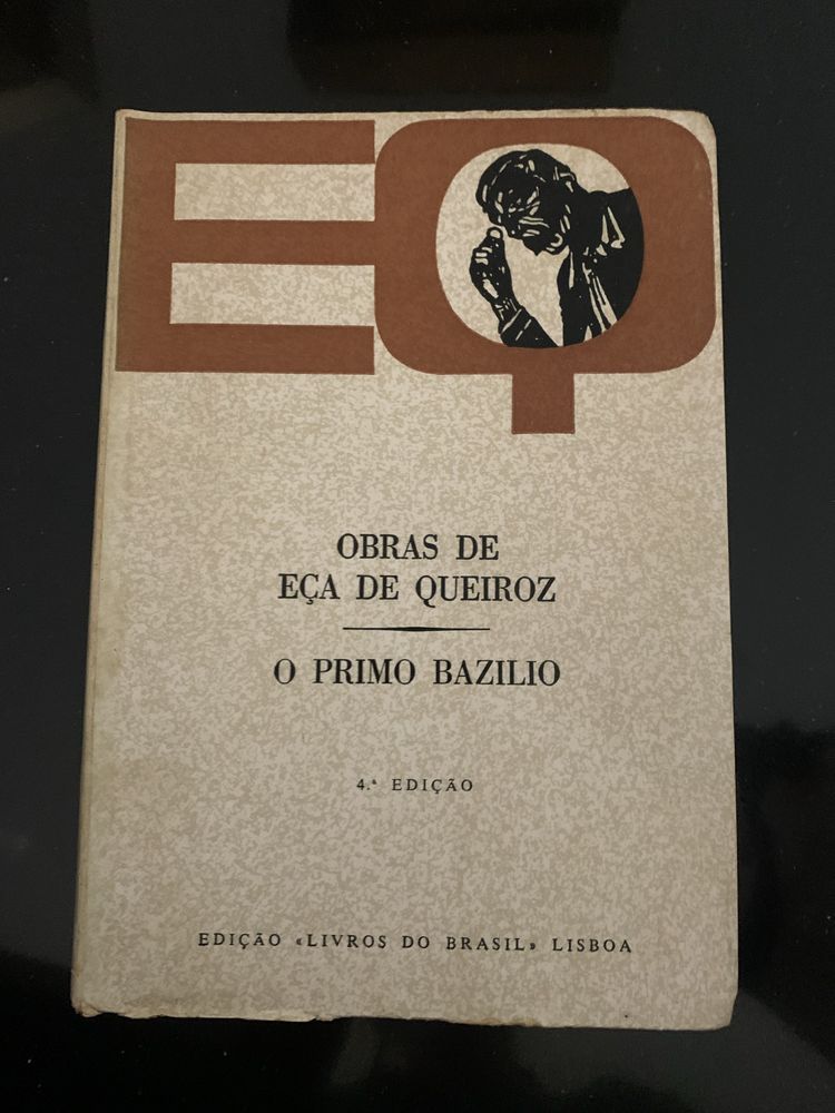 Livros - Obra Eça de Queiroz