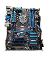 Płyta główna ATX MSI Z87-G43 LGA 1150