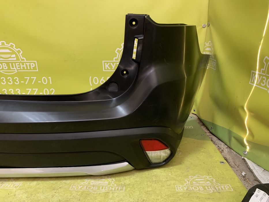 Mitsubishi Outlander 2016 2017 2018 2019 бампер задний губа митсубиси