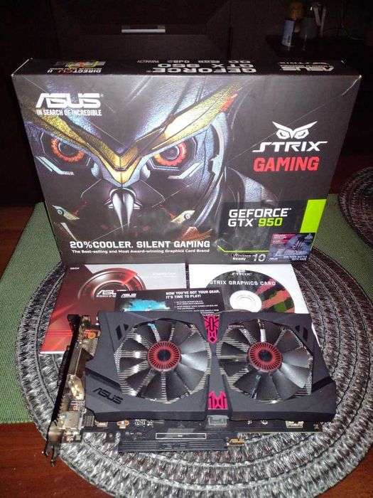 Karta Graficzna GTX 950 2gb STRIX