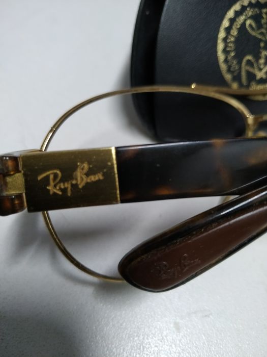 Óculos Ray Ban aviator outros normais ler tudo 4 pares com estojo