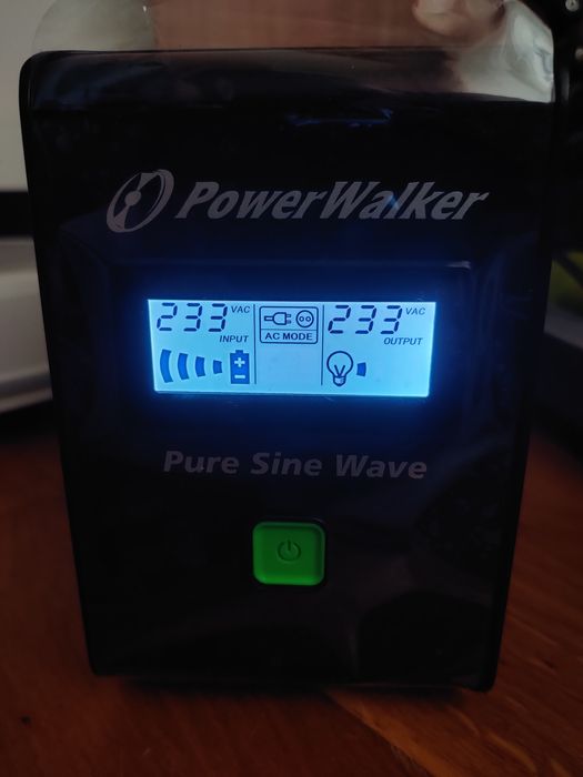 Безперебійник чистий синус для газових котлів з акумулятором