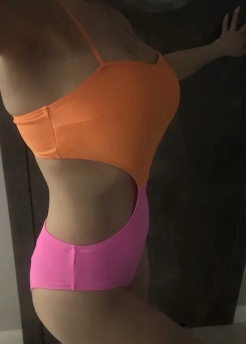 Жіночий купальник суцільний, розмір с