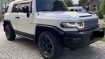 Toyota FJ Cruiser (2006 - 2015) Головная оптика решетка радиатора ФДЖИ