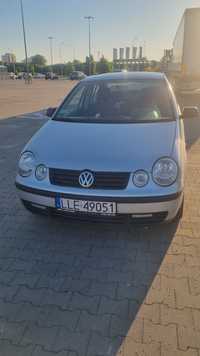 Volkswagen polo srebny