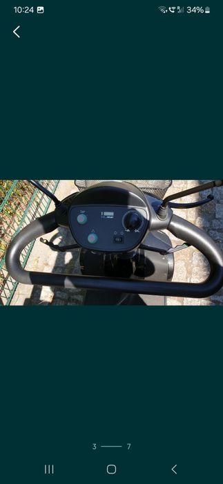 Wózek, skuter elektryczny, inwalidzki