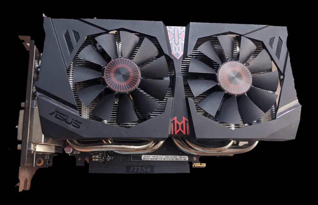Karta graficzna nvidia gtx 960 4gb vram