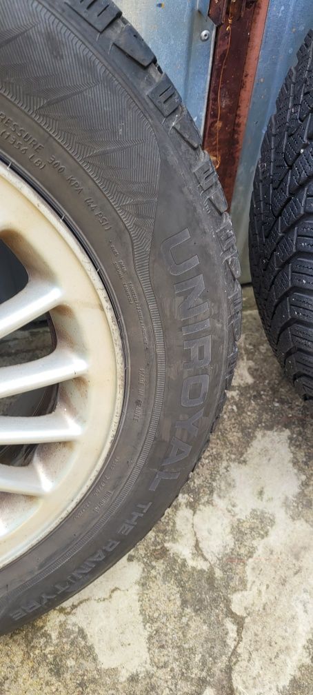 Koła zimowe 15" felgi aluminiowe Saab 195/65/r15 4 szt. Opel 5x100