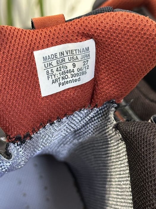 Salomon XA Comp 7 Adventure Trail Shoes Gore-Tex трекінгові черевики