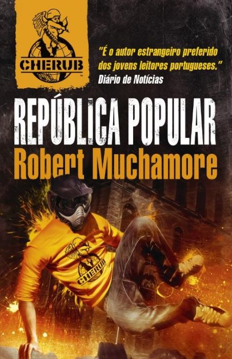 República Popular CHERUB - Livro 13 de Robert Muchamore