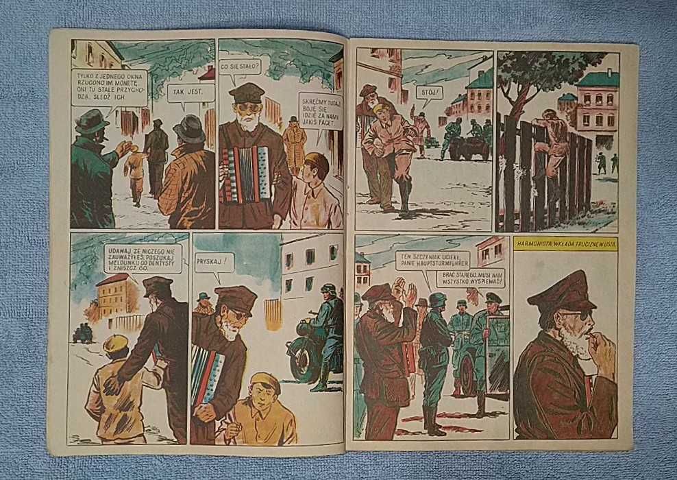 Wsypa komiks z kpt. Klossem