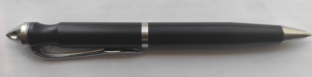 Тактическая ручка со стеклобоем. Черная.