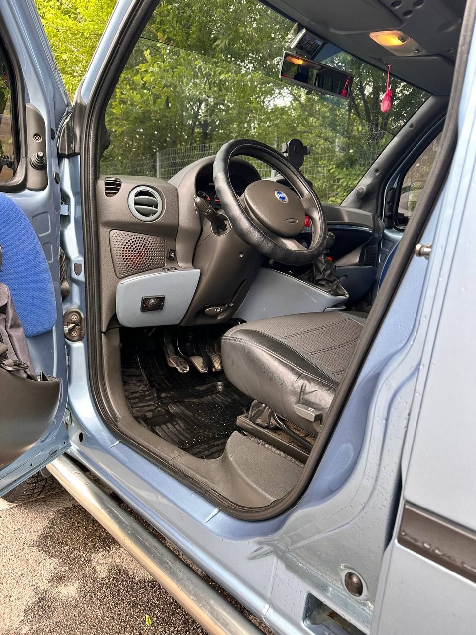 Fiat Doblo 2004 года