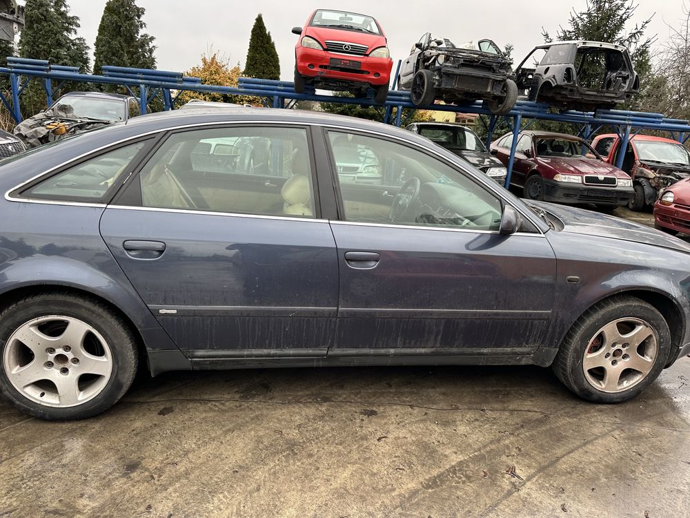 Audi A6 C5 Lift BDV 2.4 benzyna na części LY5X wszystkie części