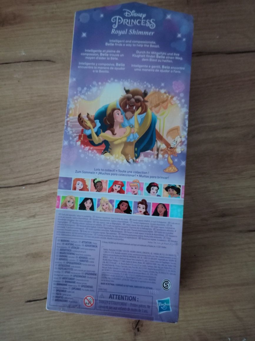 Kareta Kopciuszka Disney Princes  + dwie lalki i gtatis