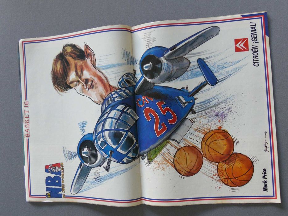 Revistas Basket 16, 1988-89