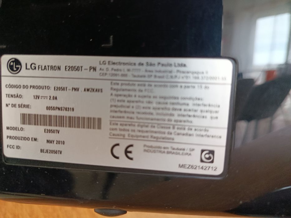 Monitor Flatron 20 LG