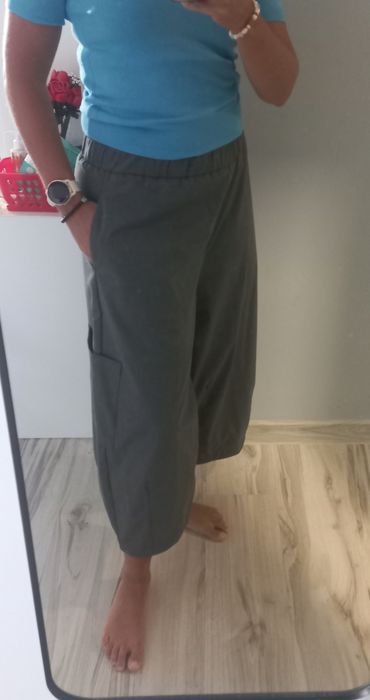 Nowe spodnie kuloty bojówki wendy trendy