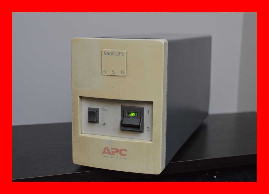 APC ВАСK-UPS 650VA 400W BK650MI Безперебійник ДБЖ УПС ИБП Инвертор