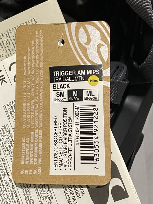 Новий шолом IXS Trigger AM MIPS розмір М (56-60)